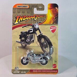 Matchbox Indiana Jones Ducati Scrambler